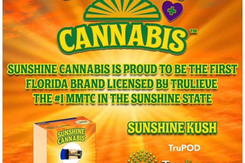 Trulieve Announces a Licensing Deal with Sunshine Cannabis to Create Eponymous Brand