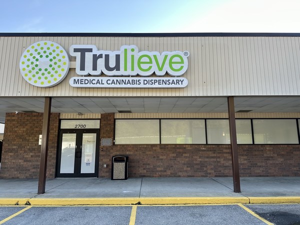 Trulieve Opens New Medical Cannabis Dispensary in Belle, West Virginia