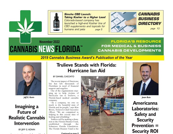 CANNABIS NEWS FLORIDA NOVEMBER 2022