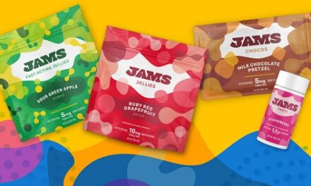 Curaleaf Expands Brand Portfolio with Launch of JAMS™ Cannabis-Infused Edibles