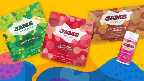 Curaleaf Expands Brand Portfolio with Launch of JAMS™ Cannabis-Infused Edibles
