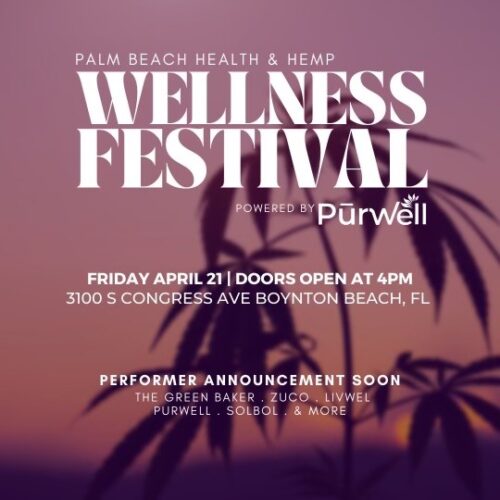 Palm Beach Community Wellness powered by PurWell – APRIL 21 2023