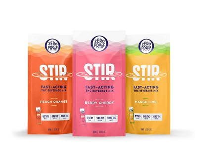Curaleaf Expands Zero Proof™ Brand Portfolio with Launch of Stir Fast-Acting THC Beverage Mix
