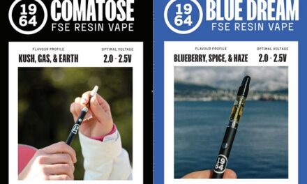 Rubicon Organic Launches 1964 Supply Co.™ Full Spectrum Extracts (FSE) Vapes