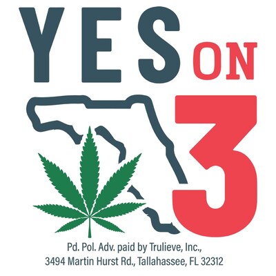 Trulieve Launches #YesOn3 Product Line to Support  Adult Use Campaign in Florida