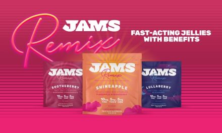 Curaleaf Launches Innovative JAMS Remix Fast-Acting Ratio Jellies