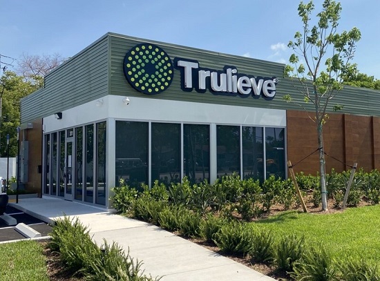 Trulieve to Open Medical Cannabis Dispensary in Oakland Park, Florida