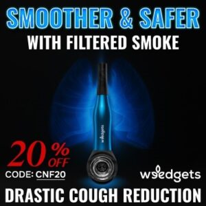 Weedgets: Redefining Cannabis Consumption for Healthier, Happier Lungs