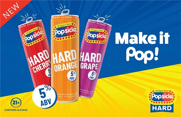 Tilray Brands Announces Partnership with Popsicle® to Launch Popsicle Adult Beverages