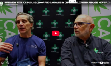 INTERVIEW WITH JOE PUGLISE CEO OF FINO CANNABIS BY CHARLES FELIX WITH CANNABIS NEWS FLORIDA AT THE FMCCE CONFERENCE IN ORLANDO MAY 28 – 31, 2026.