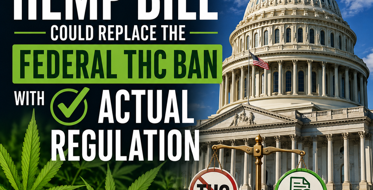 Trump-Backed Hemp Bill Could Replace the Federal THC Ban With Actual Regulation