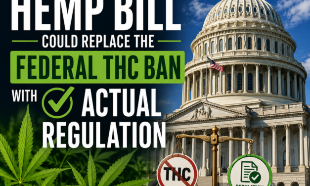 Trump-Backed Hemp Bill Could Replace the Federal THC Ban With Actual Regulation
